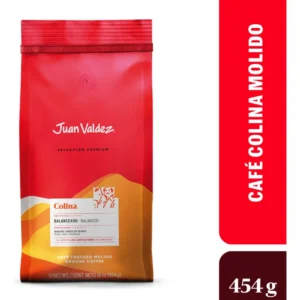 Café Juan Valdez® Molido X 454g - Colina (balanceado)