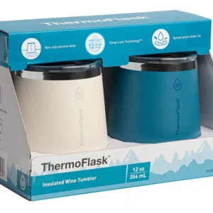 Thermoflask Frio, 2 Unidades Beige/azul