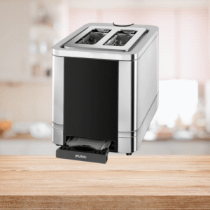 Tostadora Chefman 2-Slice Digital Toaster